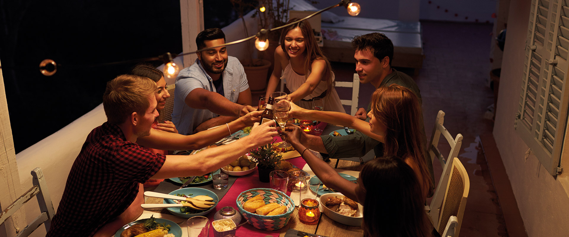 Idées repas estival entre amis – Fratelli Carli