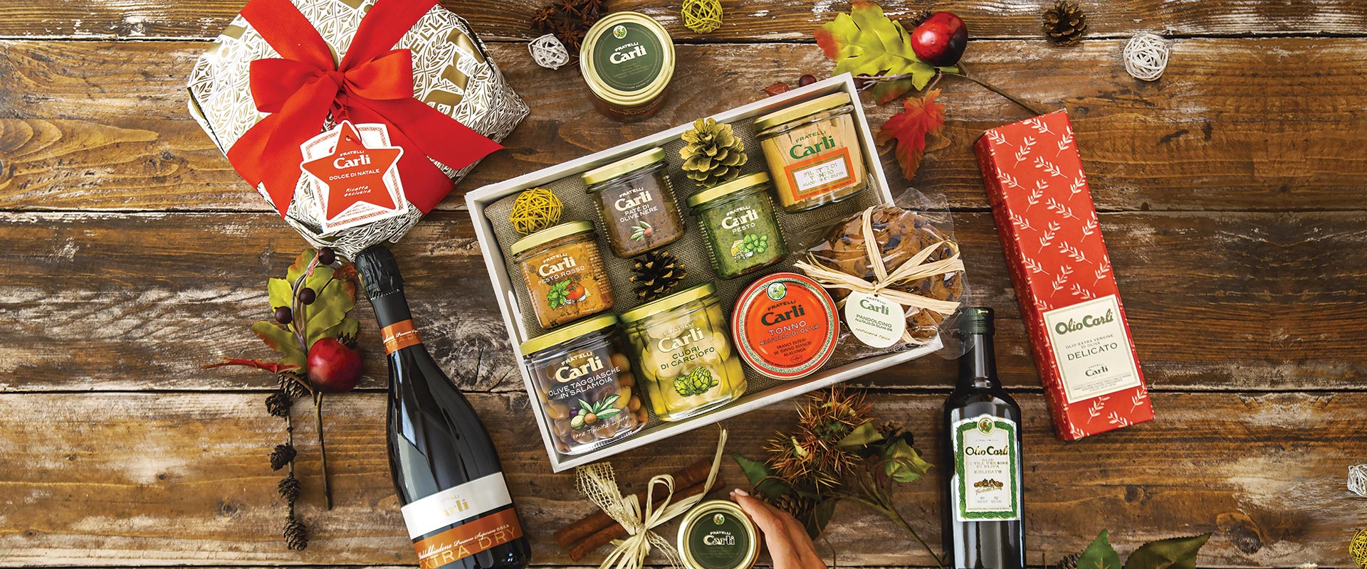 Idées cadeaux: des cadeaux de Noël qui se mangent - Carli