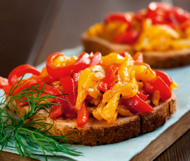 Bruschette mit Paprika