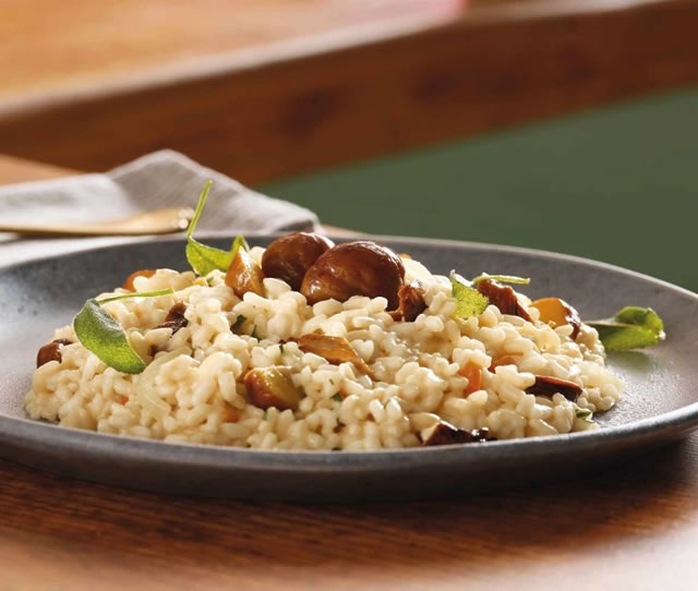 Risotto aux cèpes, un comfort food italien parfait pour l’automne
