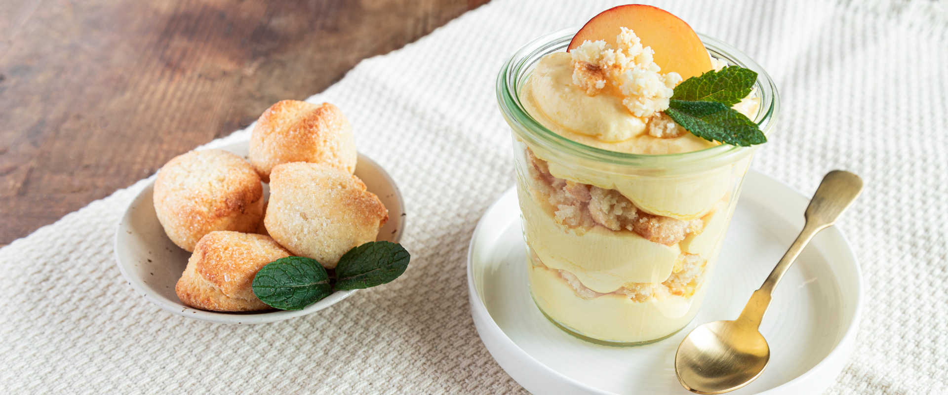 Mascarpone und Amaretti-Creme - Fratelli Carli
