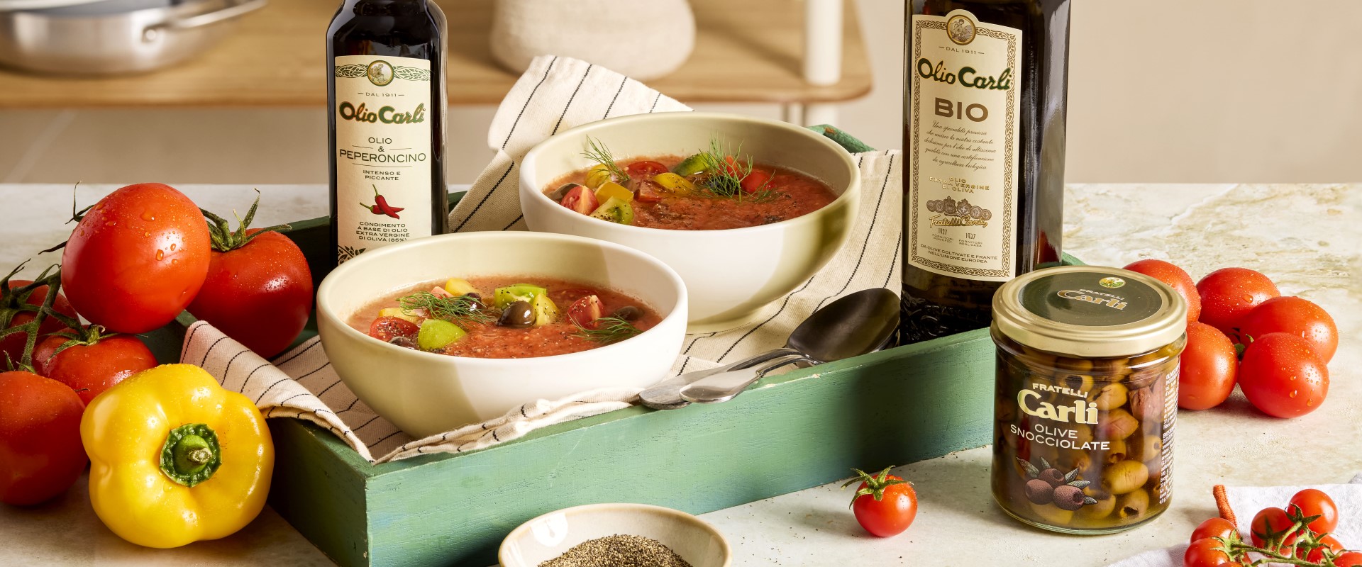 gazpacho soupe froide legumes