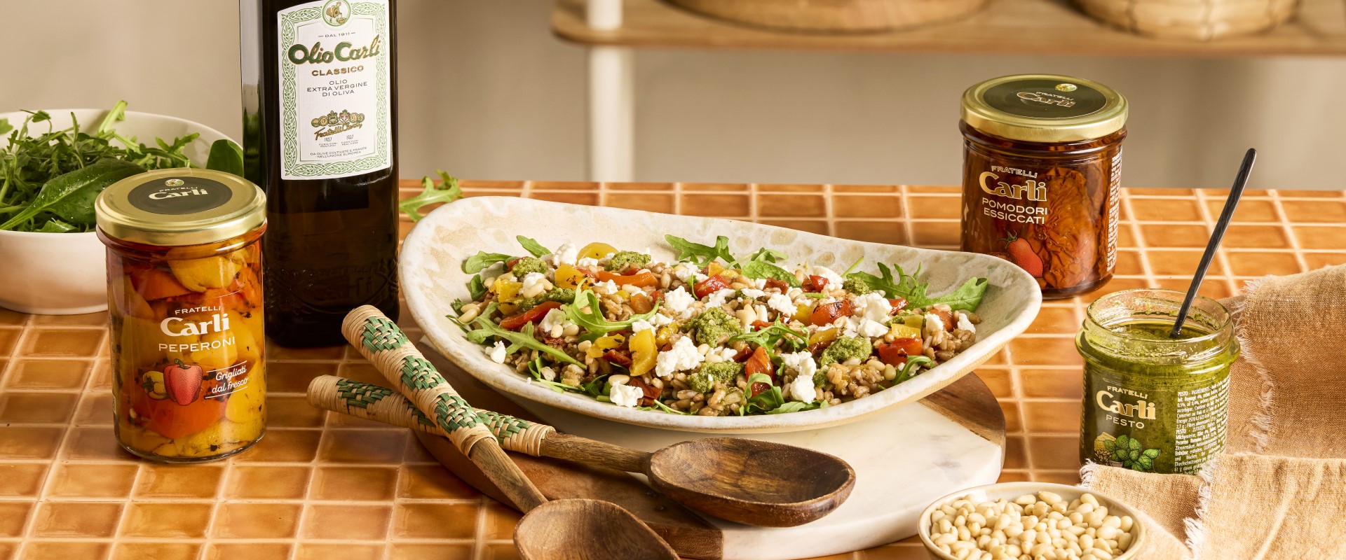 salade epautre estivale