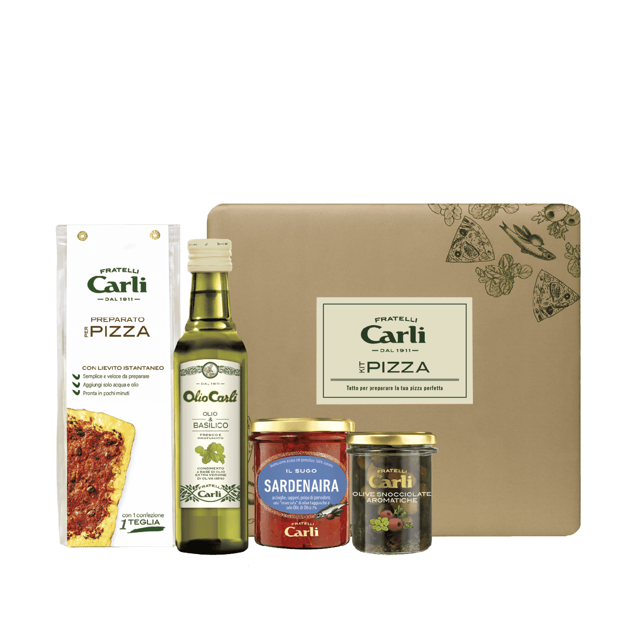 Kit Pizza Fratelli Carli