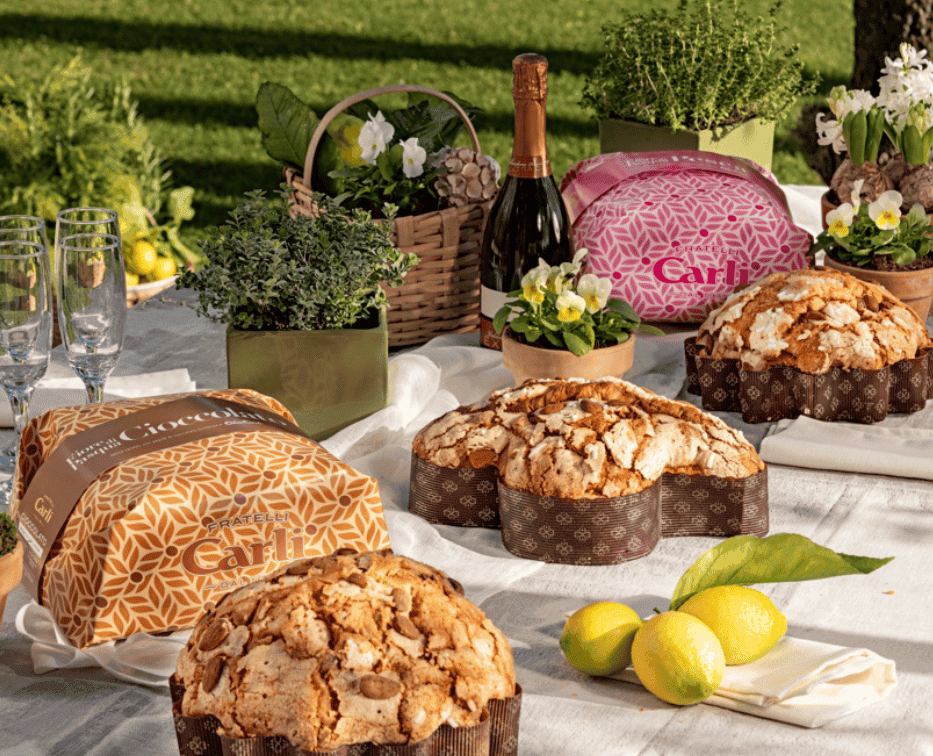 Pack Ostern 2026 mit Sortiment Fiori von Ostern Carli.
