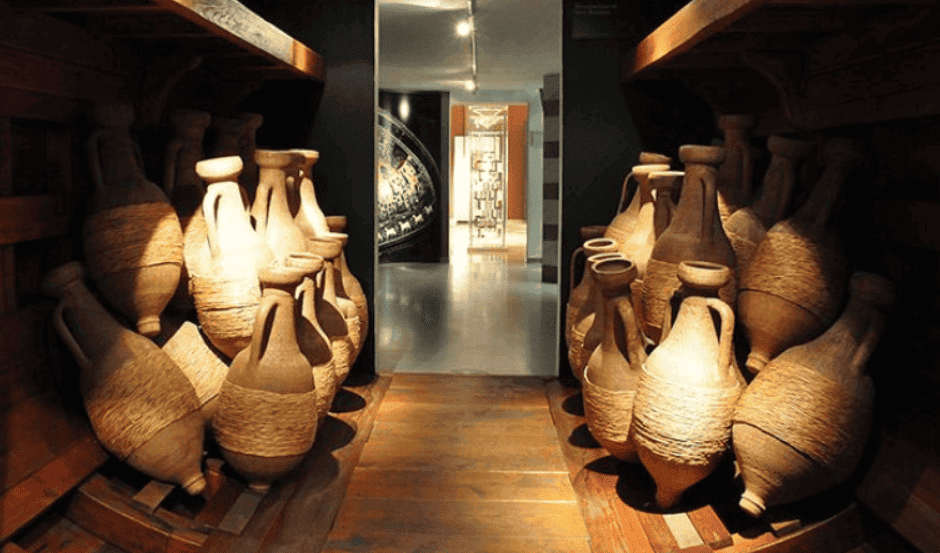 Percorso visita des Olivenmuseum Carlo Carli