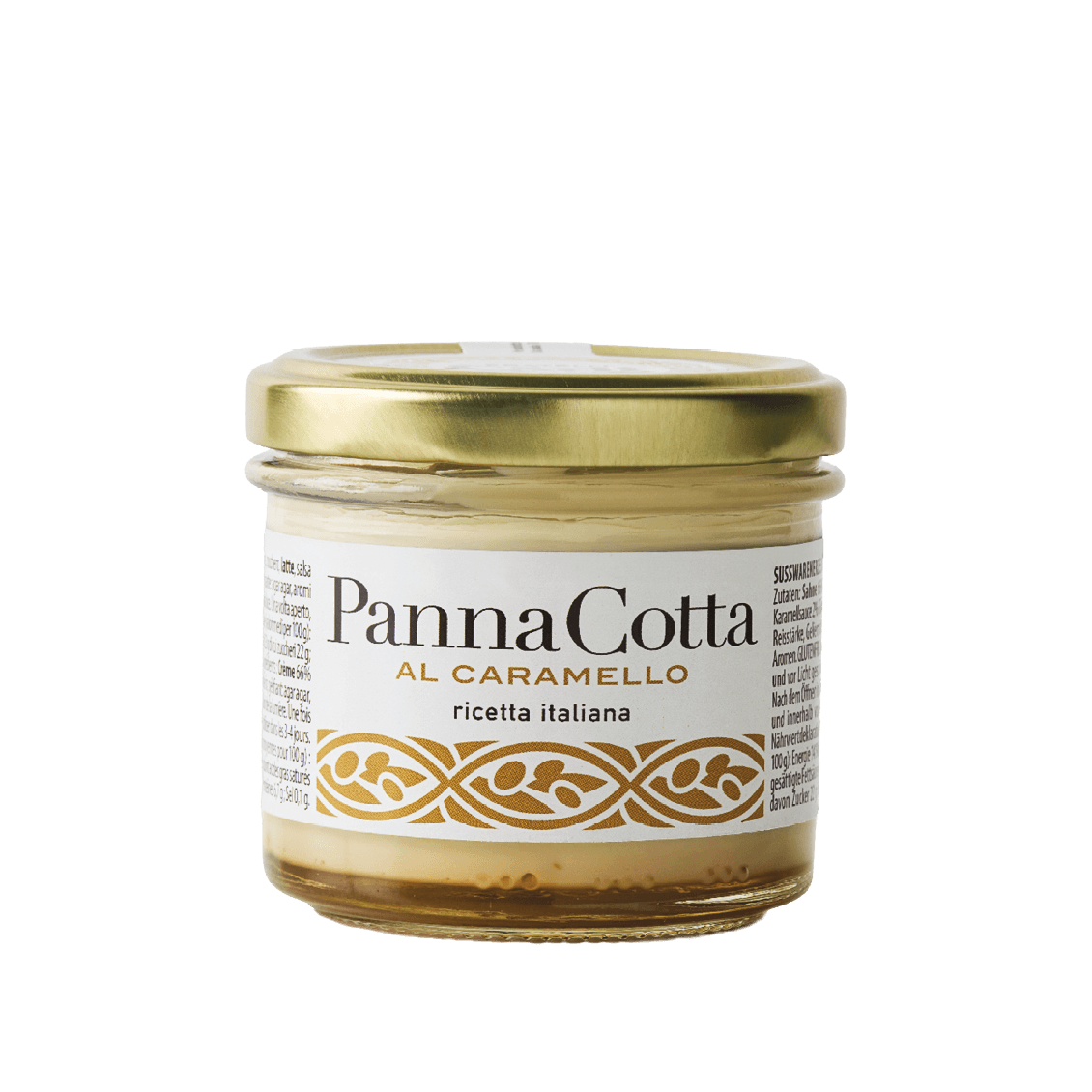 Panna Cotta au Caramel