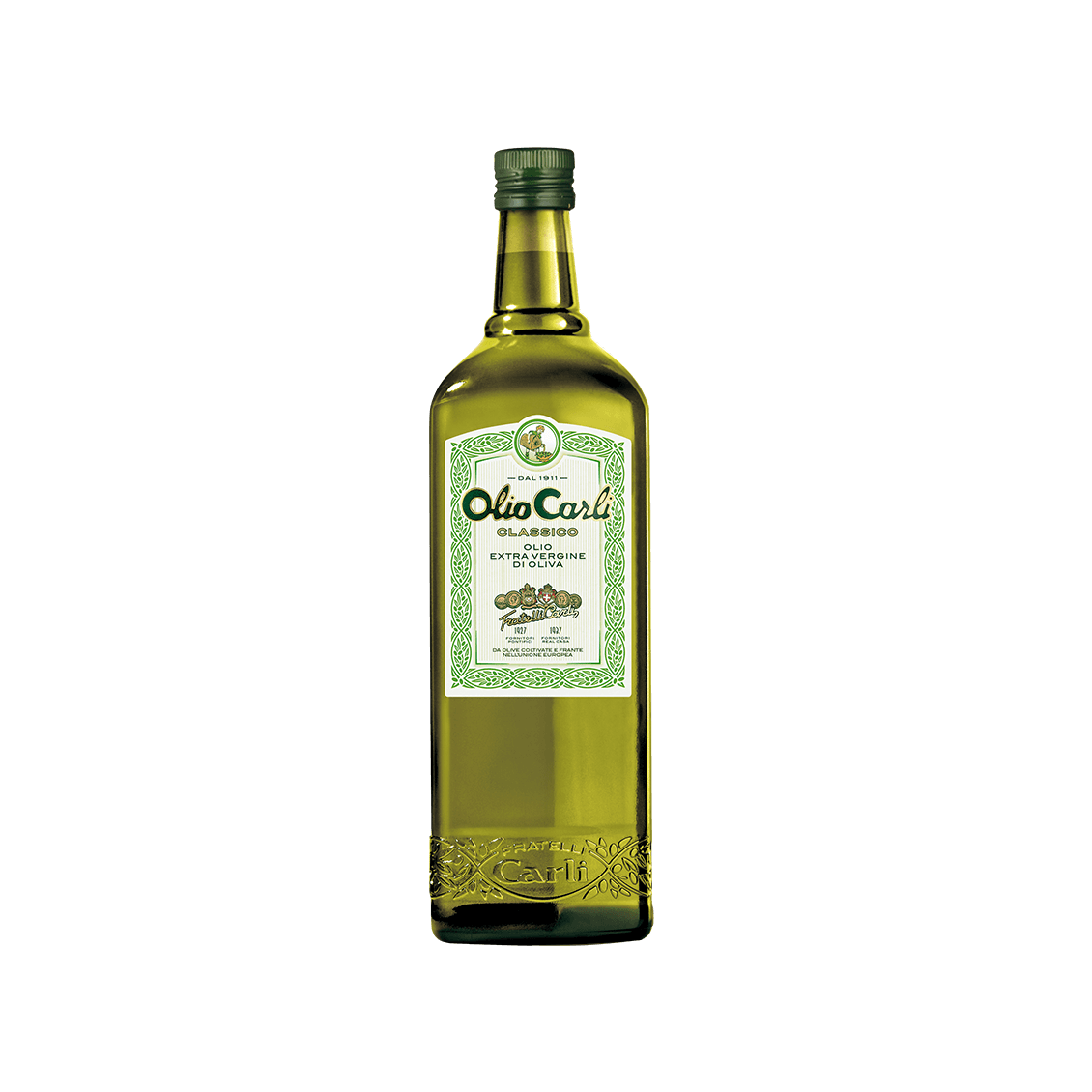 Flasche Carli Natives Olivenöl Extra Classico