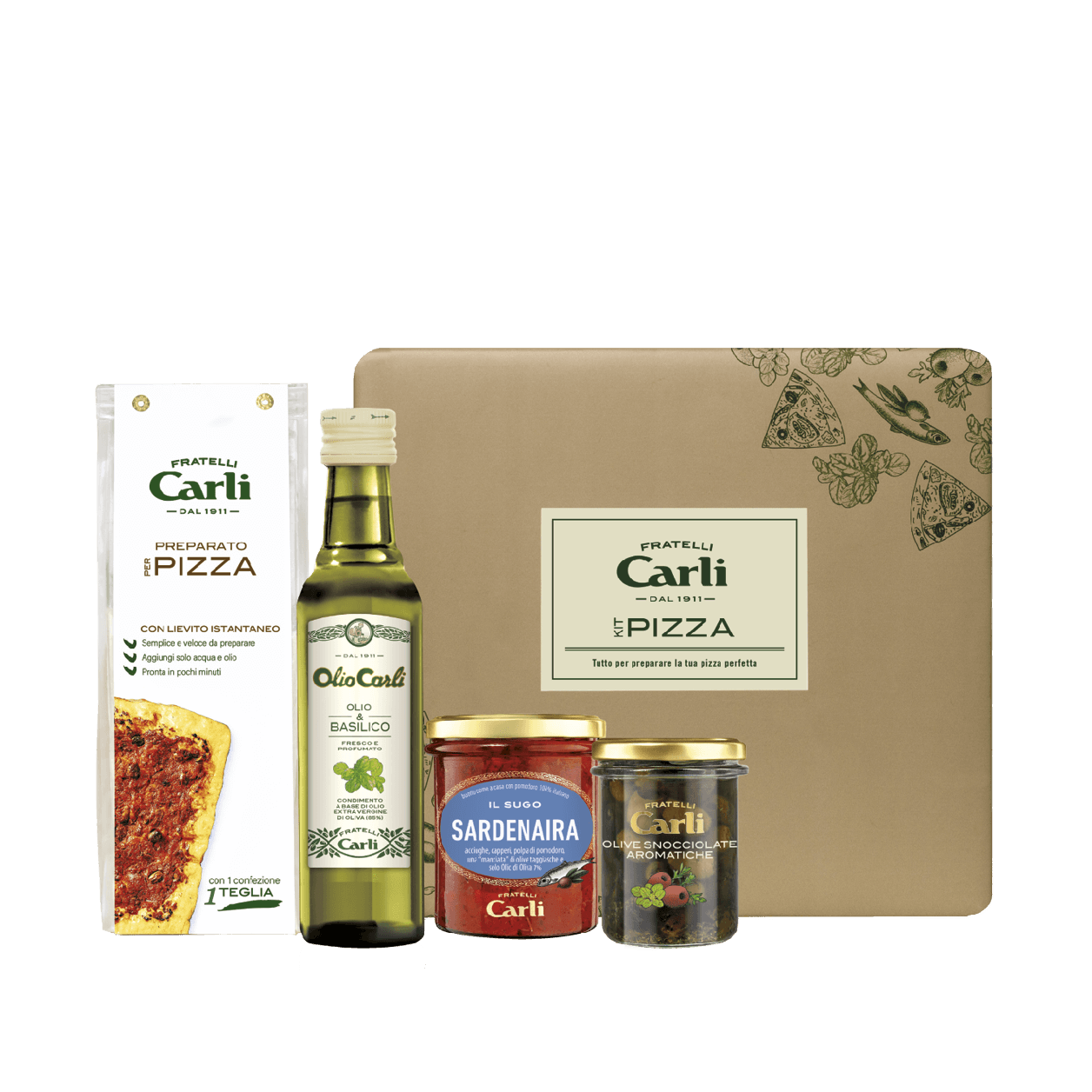 Pizza set