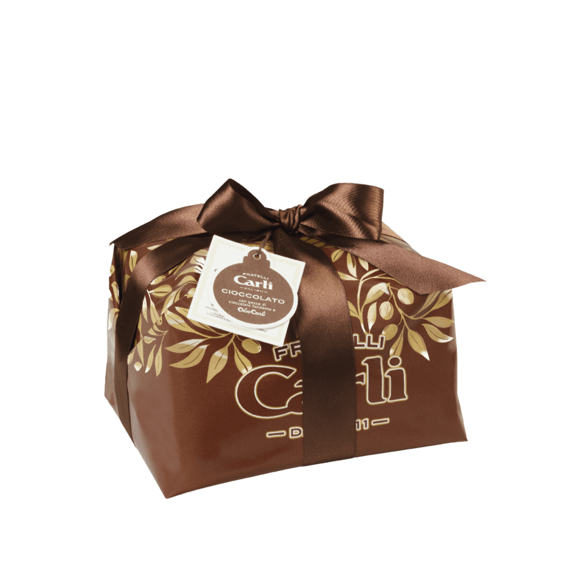 Panettone mit Schokolade