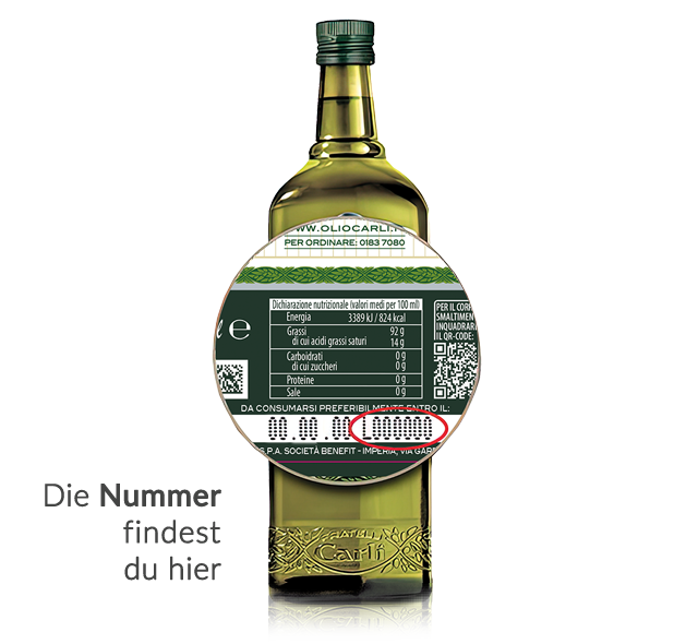 Die nummer Finden Sie hier