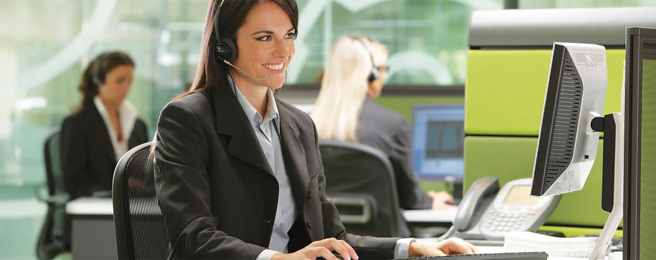 Callcenter-Mitarbeiter