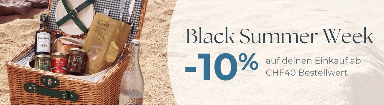 Sconto Black Summer Week
