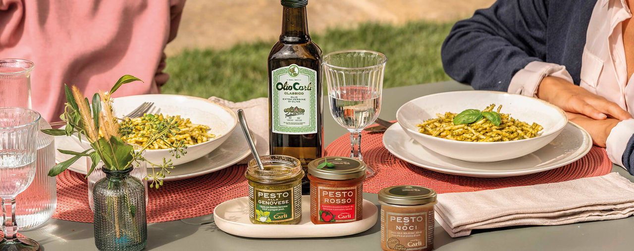 Aperitif fuer dein Geburtstag mit viele Carli-Produkte