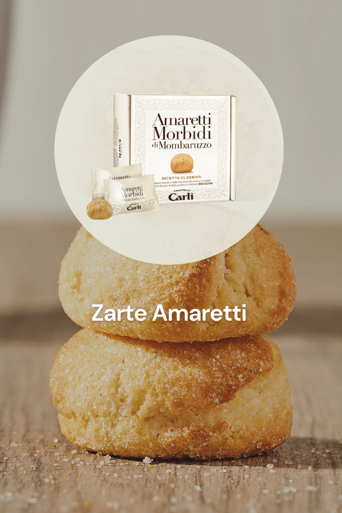 Zarte Amaretti kekse von Fratelli Carli
