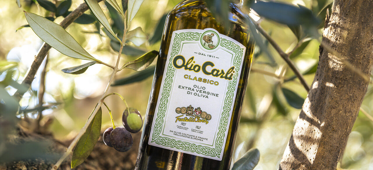 Flasche Olivenoel Classico