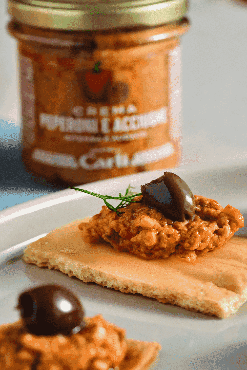 peperoni e acciughe