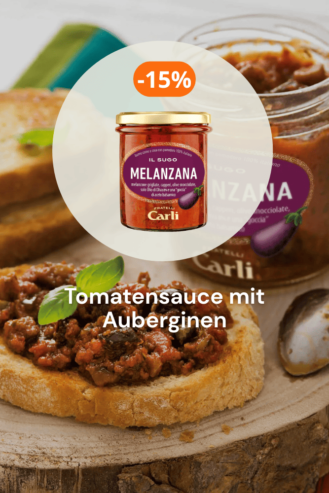 Tomatensauce mit Aubergine