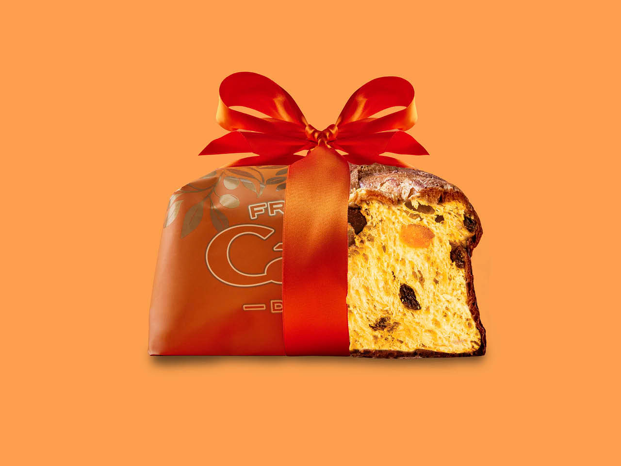 Panettone mela und cannella Carli in Produktbild.