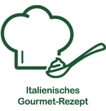 Italienisches Gourmet-Rezept