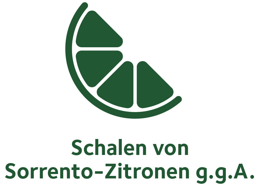 Icon Schalen von Zitronen aus Sorrent IGP.