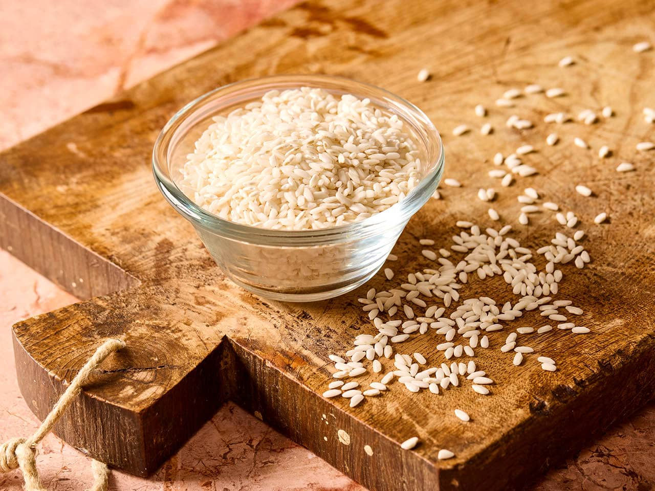 Risotto mit Safran