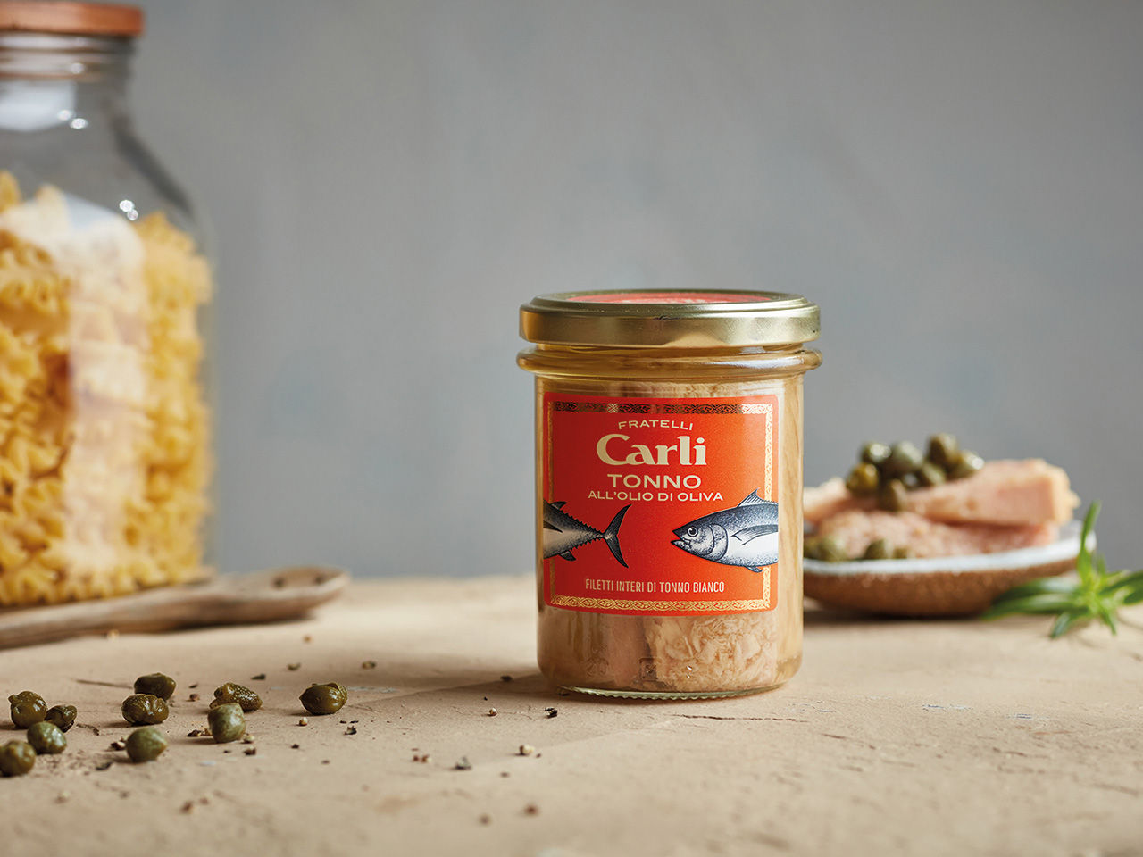 Thunfisch in Glas