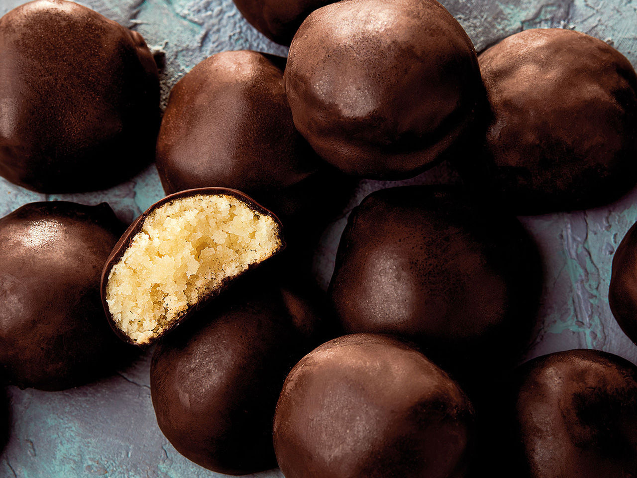 Amaretti ricoperti mit cioccolato Carli im zweiten Produktbild.