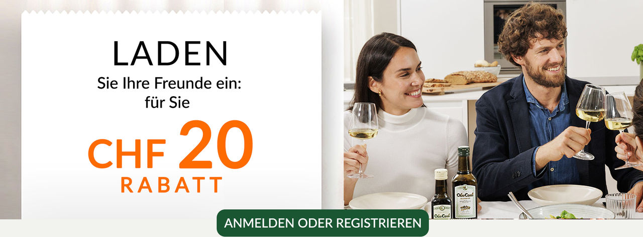 CHF 20 Rabatt