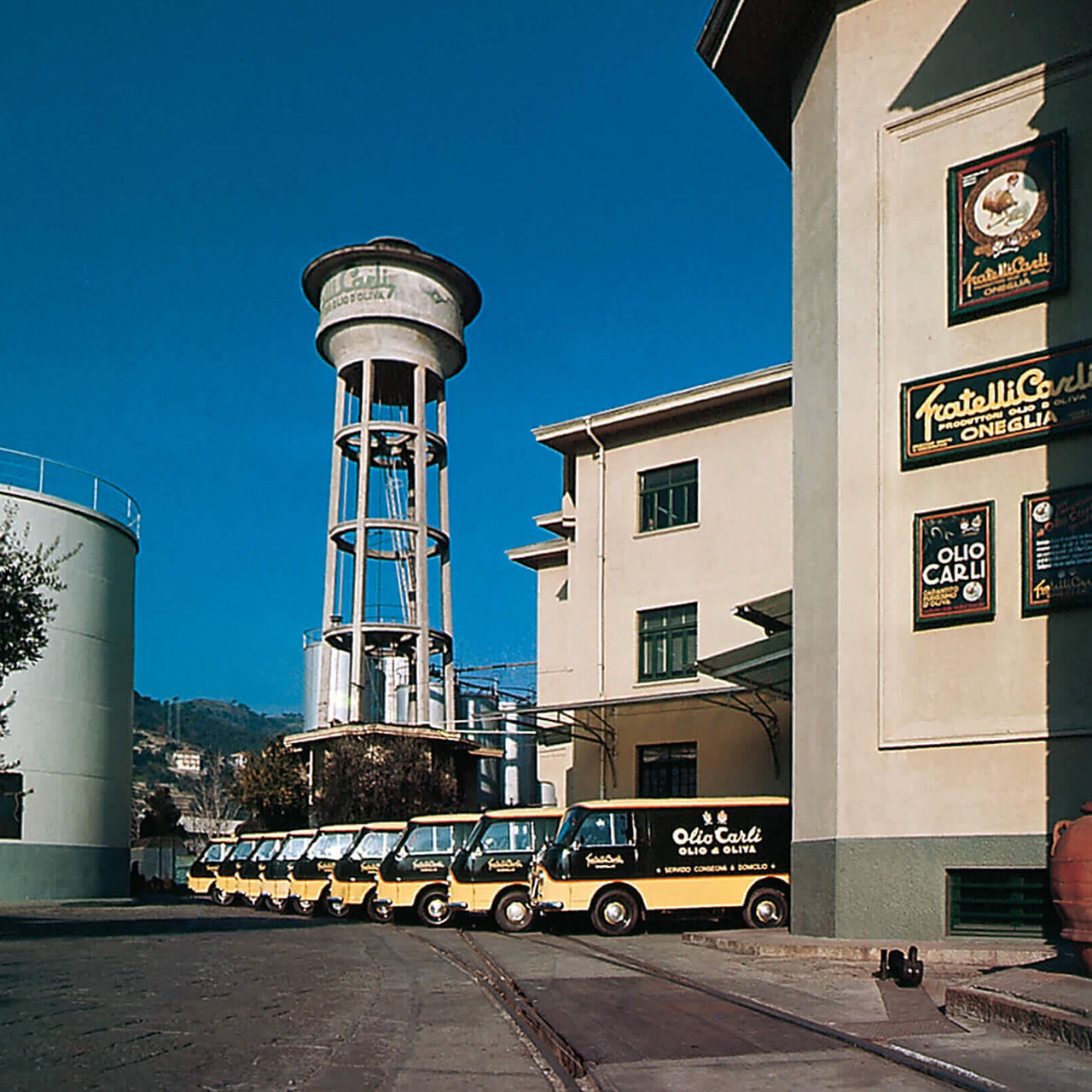 Olio Carli Lieferwagen