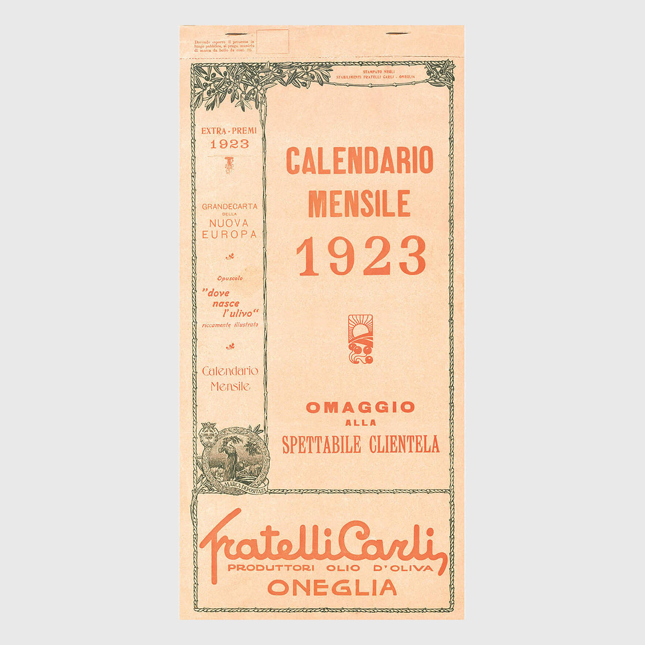 Olio Carli Kalender