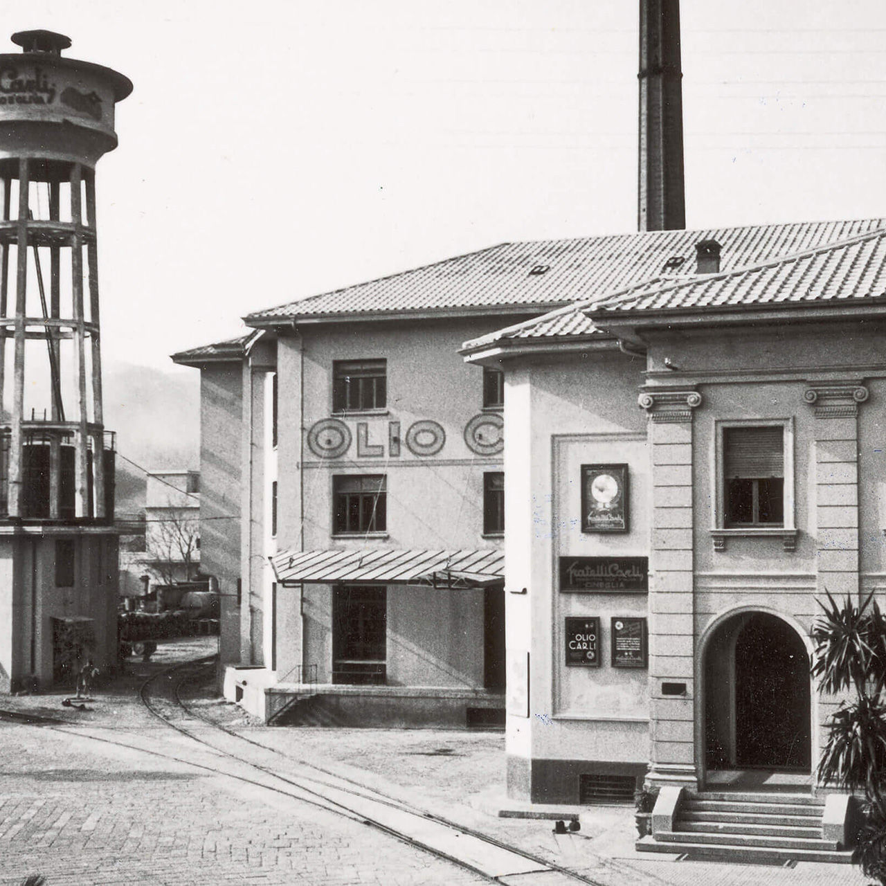 Neuer Hauptsitz von Olio Carli