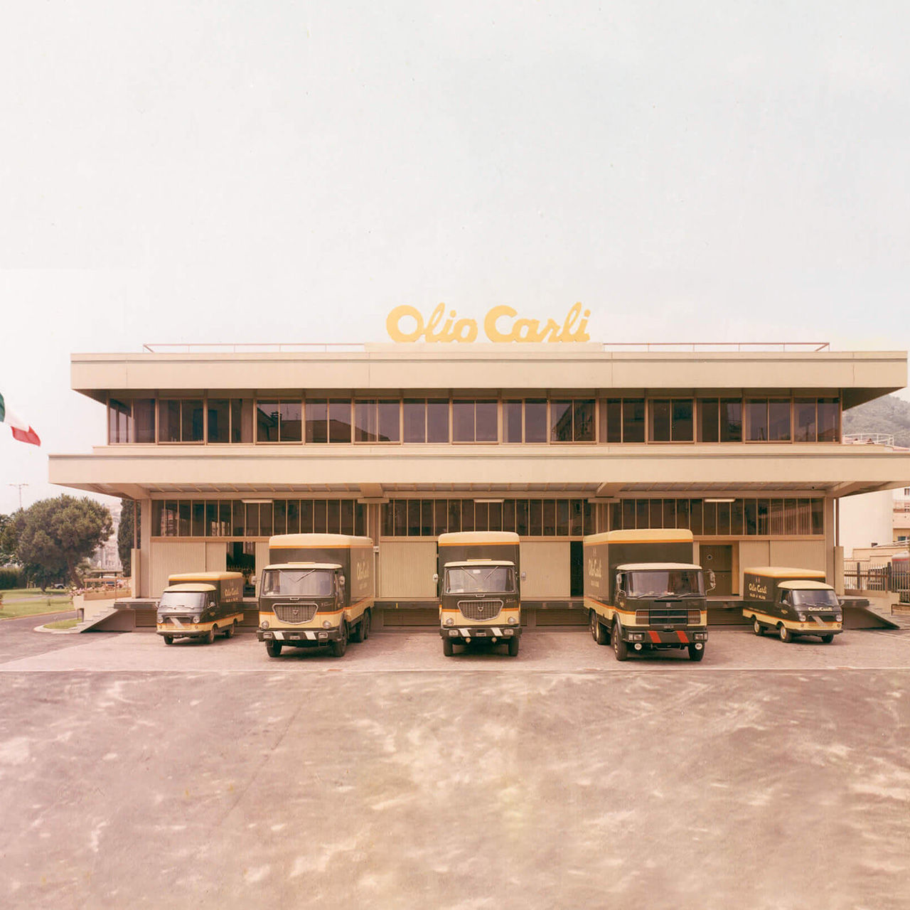 Der neue Hauptsitz des Unternehmens