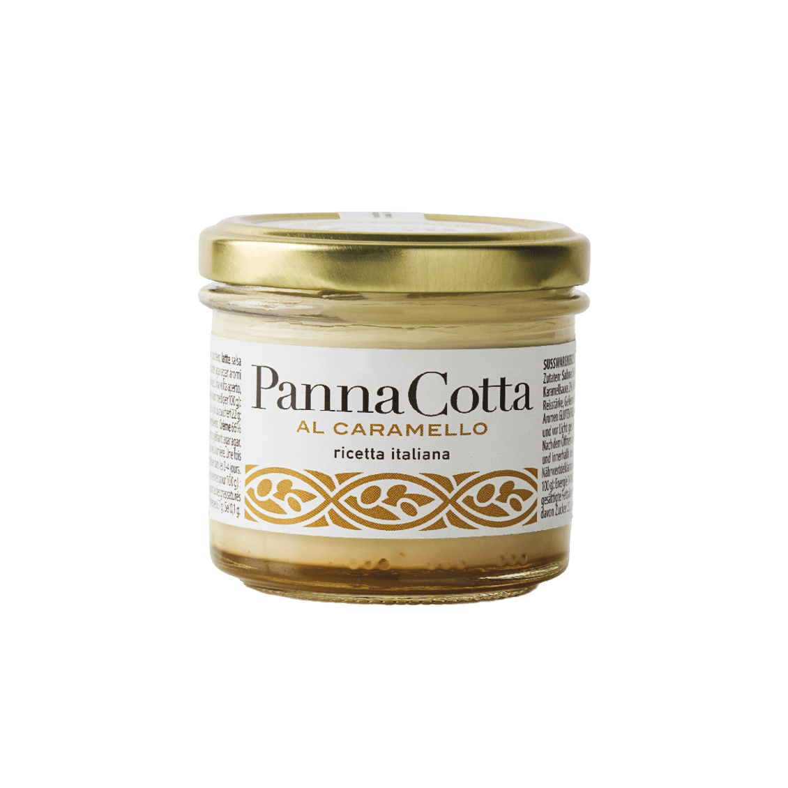 Panna Cotta au Caramel