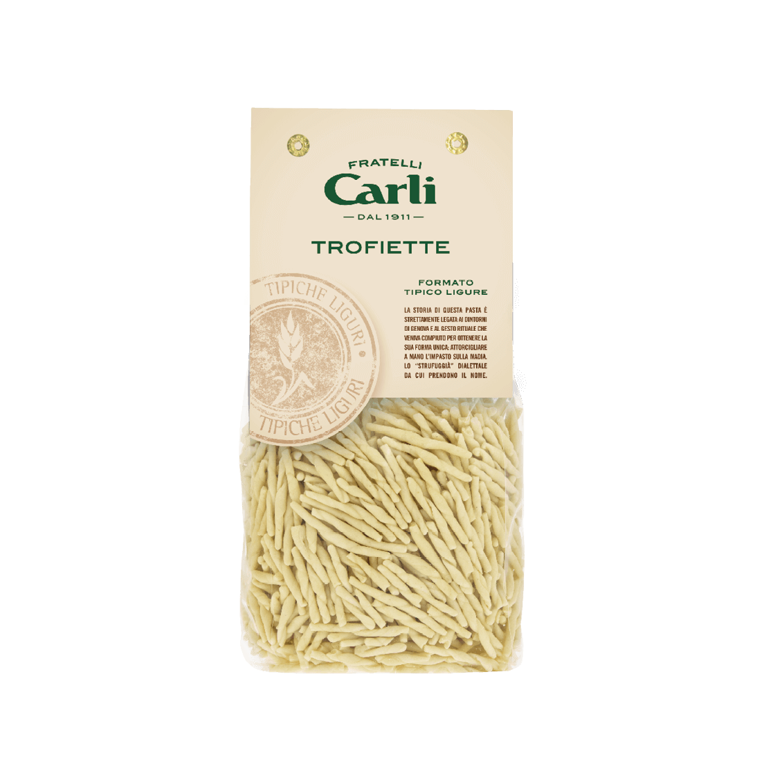 Le plus ligure des formats, parfait avec le Pesto