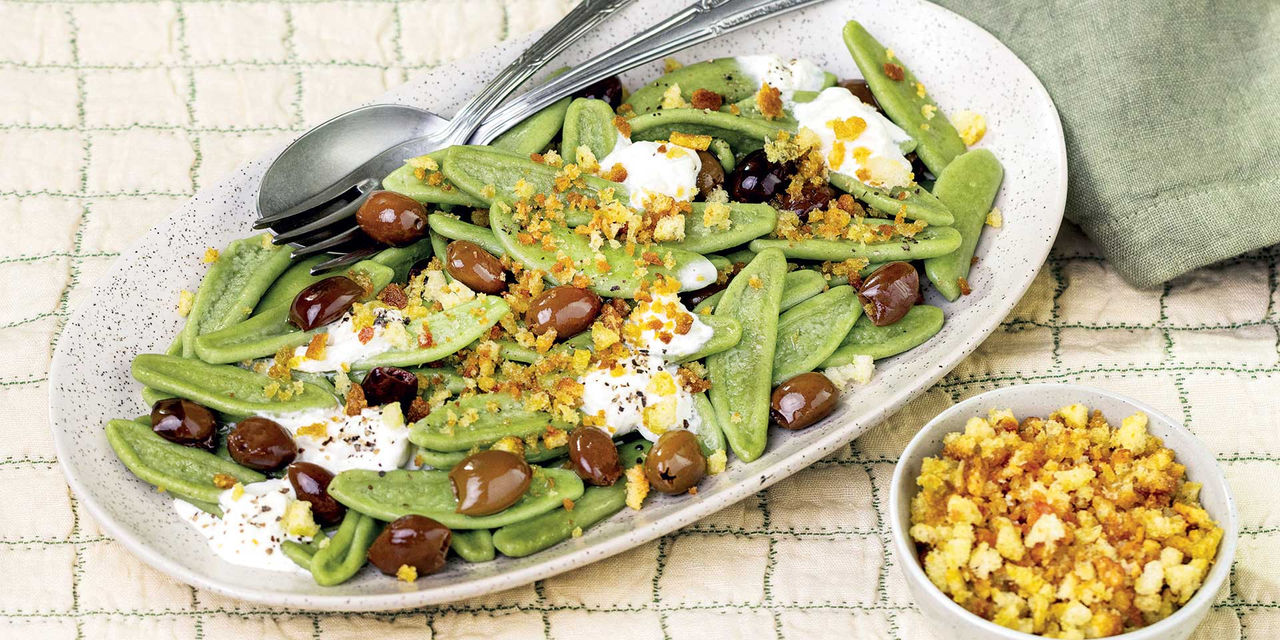 Lasagnes aux Artichauts et au Pesto 