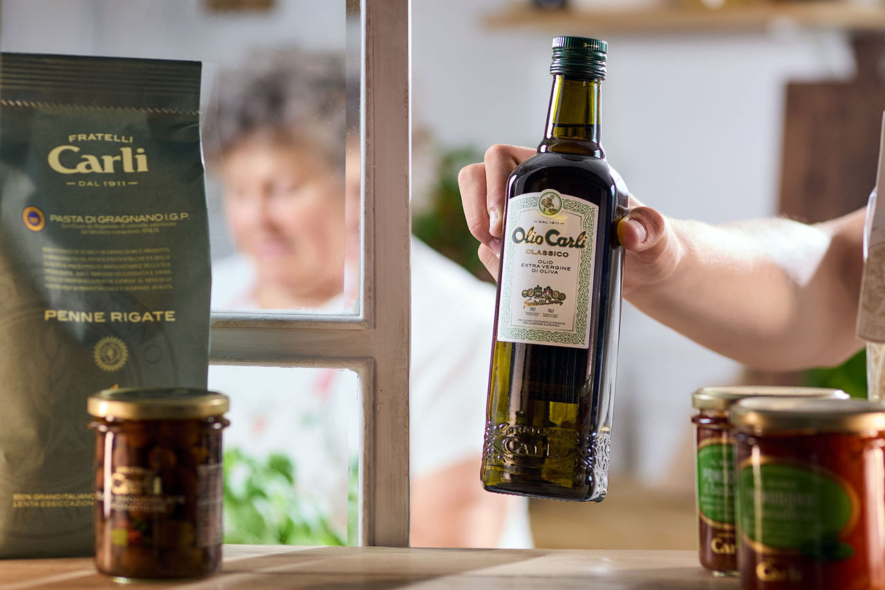 Bouteille Huile Olive Classico