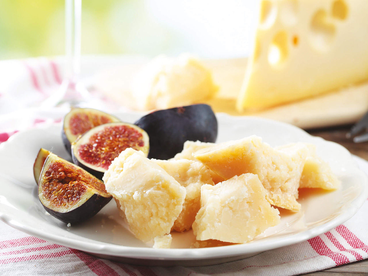 grana padano et figues