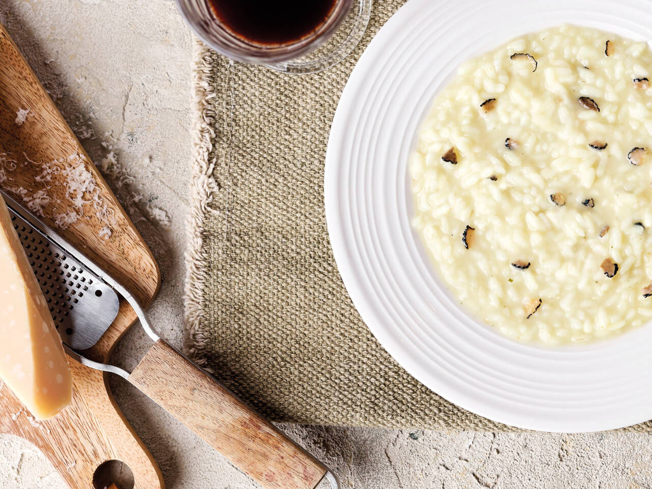 Risotto à la Truffe