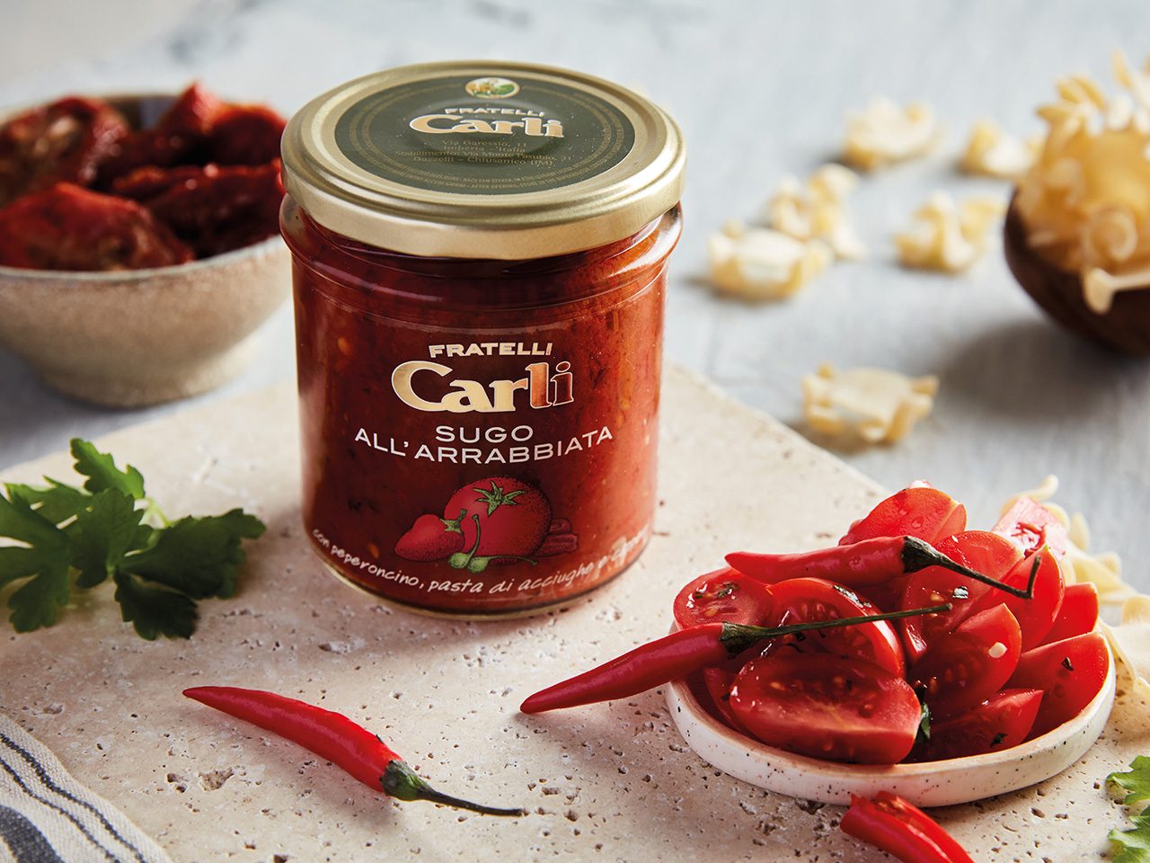 Sauce arrabbiata