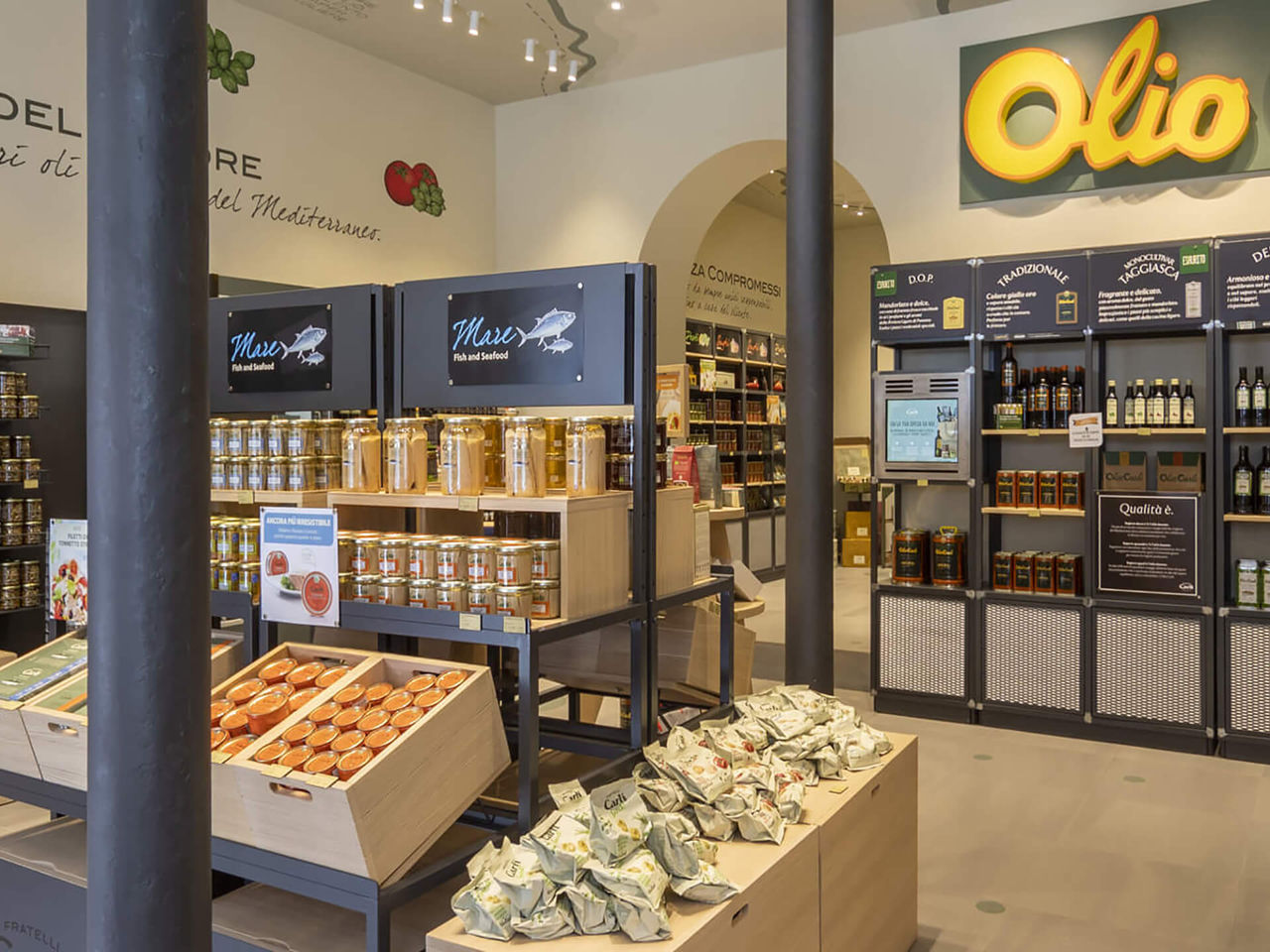 Emporio Fratelli Carli Milano Marghera