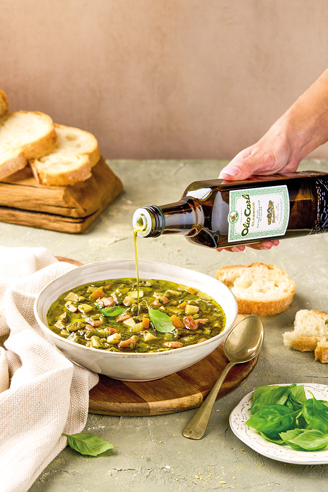 Huiles d'olive vierge extra