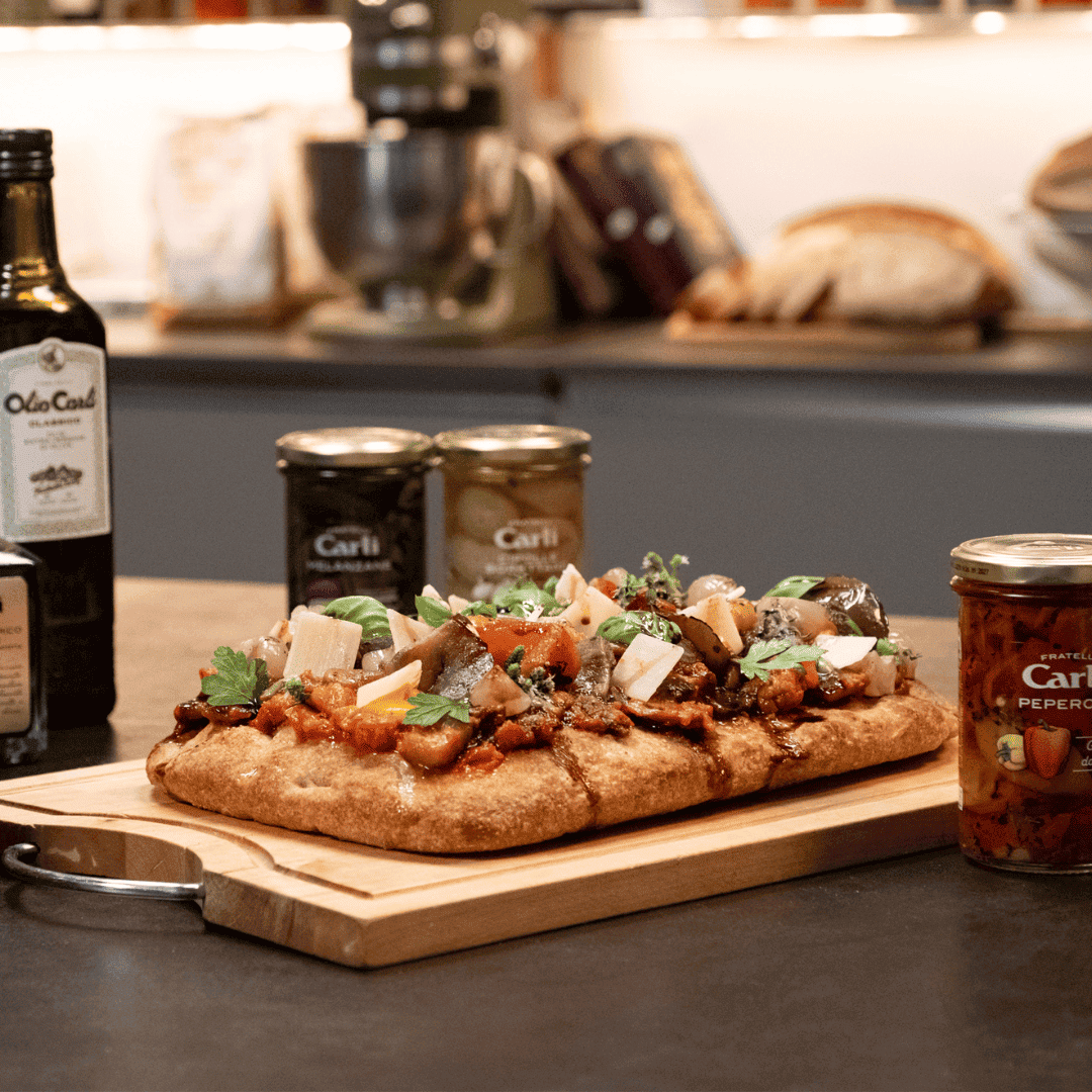 Focaccia d'hiver