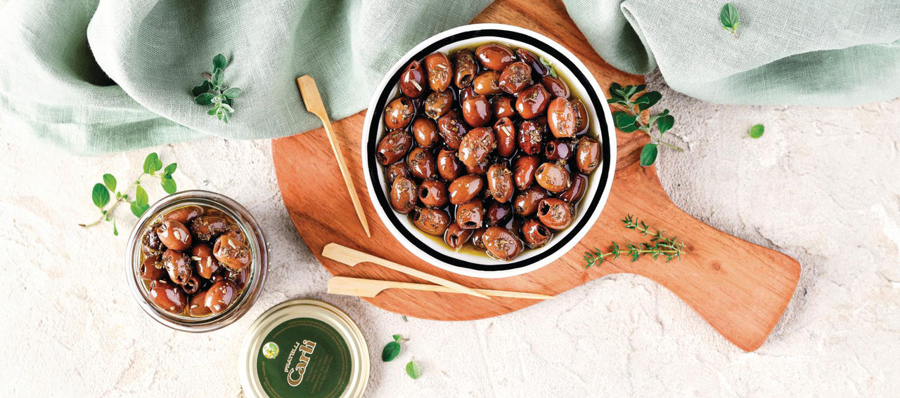 Ingredients des olives