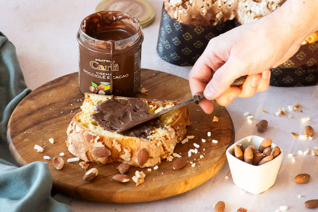 Colomba au Chocolat à l’Huile d’Olive