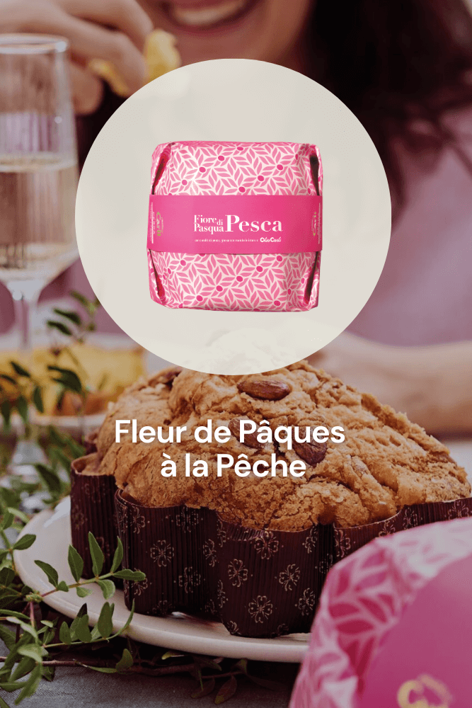Fleur de paques à la peche