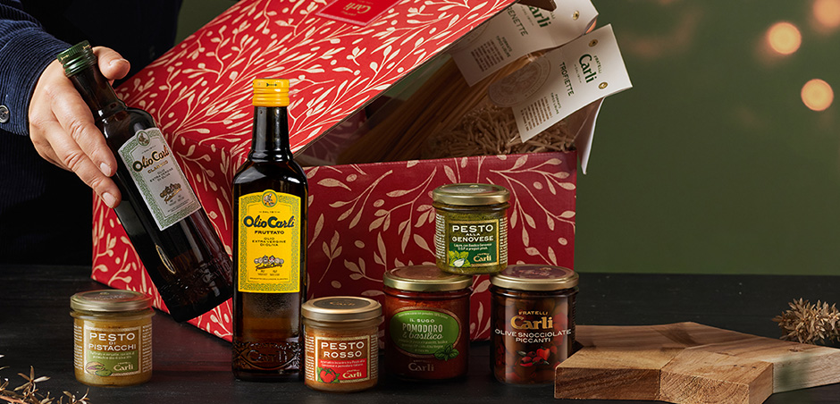 Drei Flaschen Olivenoel