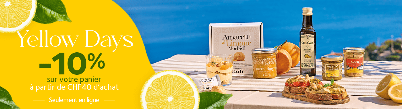 Promotion Yellow Days: -10% sur tes achats