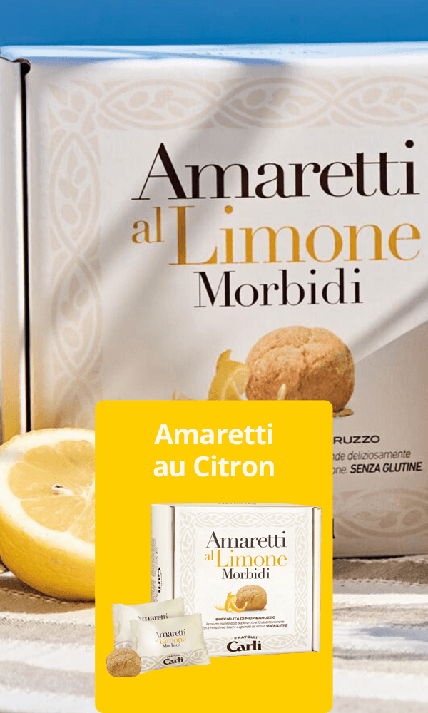 amaretti au Citron
