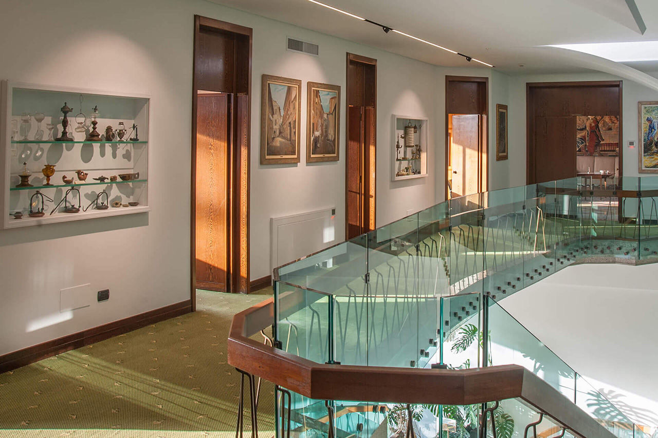 Intérieur de l'établissement